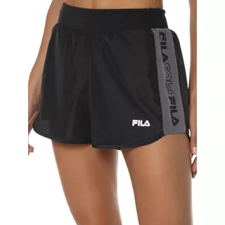 Shorts Fila Feminino Basic Train Duplo Treino Corrida