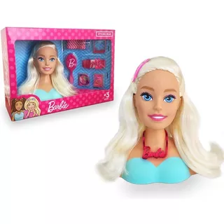 Busto Barbie - Styling Head-original Pupee Licenciado Mattel