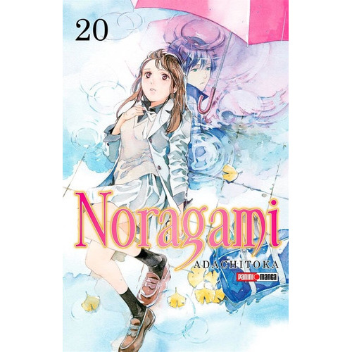 Panini Manga Noragami N.20, De Adachitoka. Serie Noragami, Vol. 20. Editorial Panini, Tapa Blanda En Español, 2019