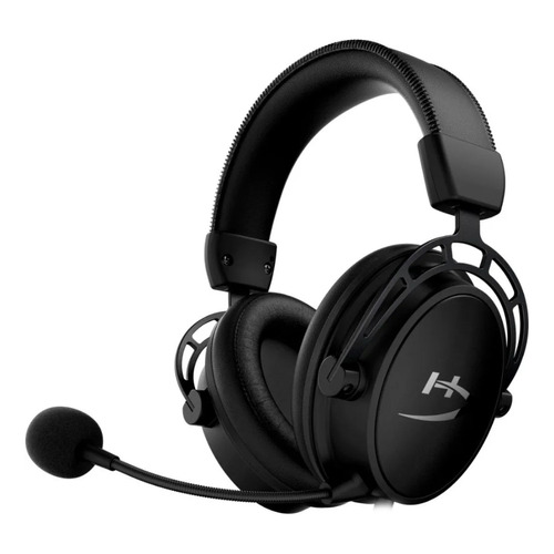 Audífonos gamer inalámbricos HyperX Cloud HX-HSCA blackout