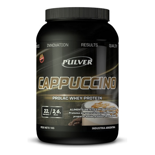 Cappuccino X 1 Kg Prolac Whey Protein Pulver Sin Tacc