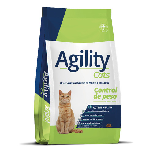 Alimento para gatos Agility Control De Peso 1,5 Kg
