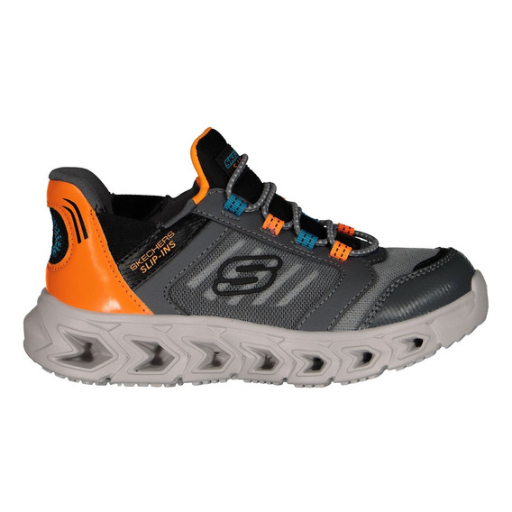 Tenis Skechers Para Niño Agujeta Resorte Comodo Deportivo