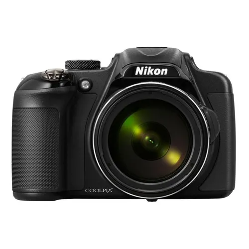 Nikon Câmera digital Coolpix P6000 de 13,5 MP com zoom de