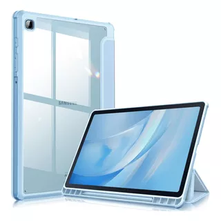 Fintie Funda Híbrida Para Samsung Galaxy Tab S6 Lite Celeste