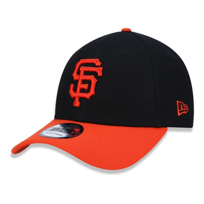 Boné New Era 9forty San Francisco Giants Aba Curva Preto 