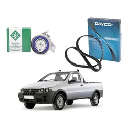  Kit Correia Dentada Tensor Strada 1.8 8v 2005 A 2010