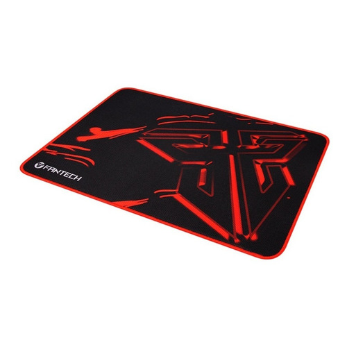 Mouse Pad gamer Fantech MP44 Sven de goma 35cm x 44cm x 4mm negro/rojo