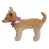 Collar Ajustable Perro Chico Pequeño Minnie Mouse Color Rosa