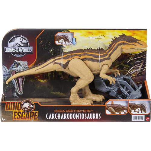 Jurassic World Mega Destroyers Carcharodontosaurus Carnivor