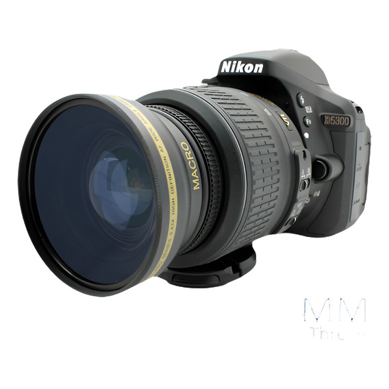 Nuevo Objetivo Macro Gran Angular Para Nikon Af-s Nikkor 50 