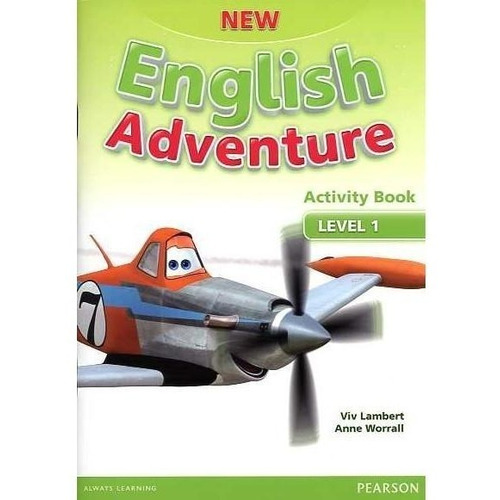 New English Adventure 1 - Activity Book With Cd - Pearson