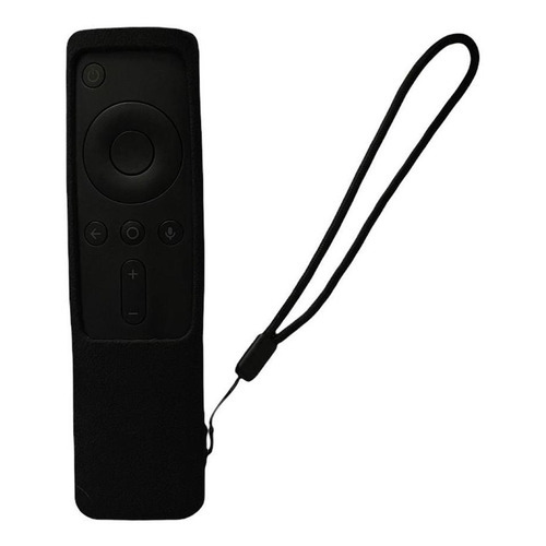 Funda De Silicon Para Control Remoto Xiaomi Mi Box 3 Negro