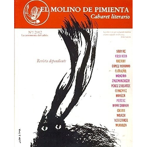 El Molino De Pimienta, de Ricardo Maneiro, Raúl Ludueña. Editorial Herramienta en español