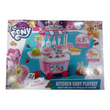 Cocina De Juguete Con Accesorios,cubiertos De My Little Pony