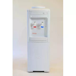 Dispenser De Agua La Ebonita Fria Caliente Bidon Blanco