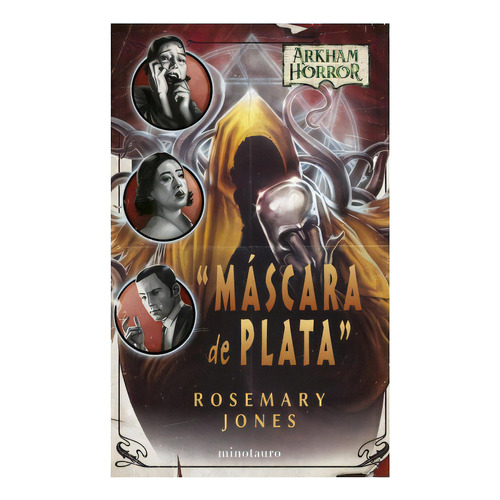 Máscara De Plata, De Jones, Rosemary. Editorial Minotauro Ediciones, Tapa Blanda En Español
