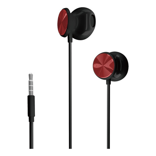 Auriculares Hp Dhh-1112 In Ear Con Mic Y Control De Volumen