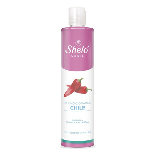  Acondicionador De Chile Sheló Nabel Crece Cabello Anticaída