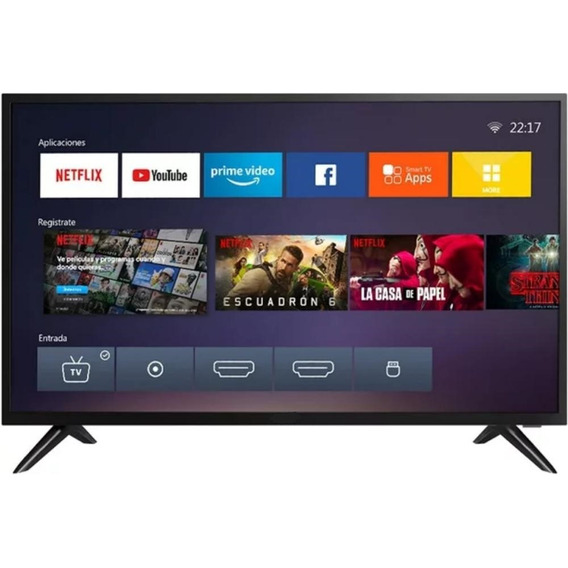 Tv Quaroni 32 Pulgadas Smart Tv Hd Linux Led Q32ntfx