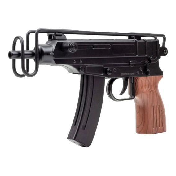 Fusil/pistola/airsoft-uzi-tactica-resorte-polimero+kit-6mm