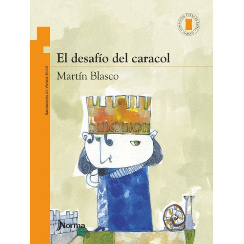 Desafio Del Caracol, El, De Martín Blasco. Editorial Kapelusz, Edición 1 En Español