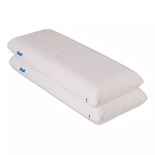 Combo X 2 Almohadas King 90 X 40 Inteligentes