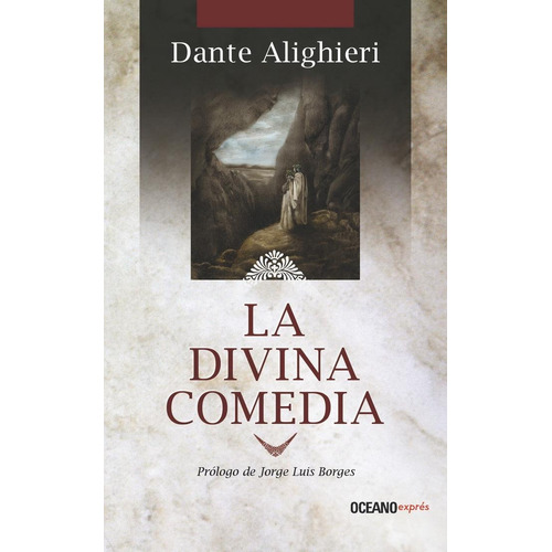 Divina comedia, La, de Alighieri, Dante. Editorial Oceano, tapa pasta blanda, edición 1a en español, 2011