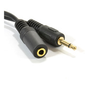 Cable Alargue Miniplug Mini Plug Alargue 3,5mm Auxiliar