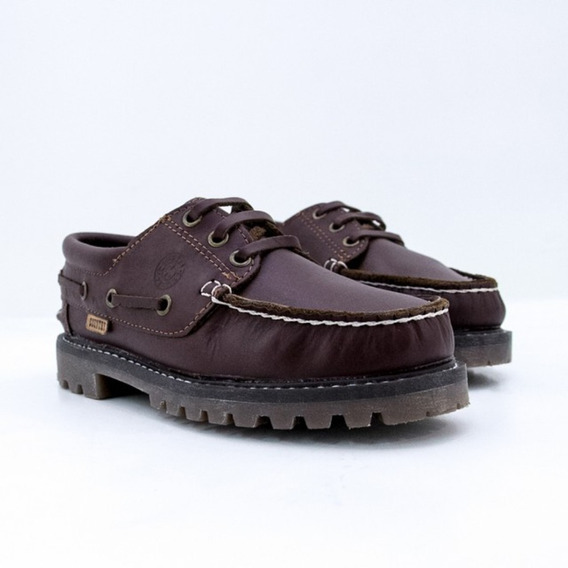 Zapato Country Dama Leñador Lumberjack