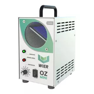 Gerador De Ozônio Oz Mini Purific - 10g/h (bivolt) - Wier