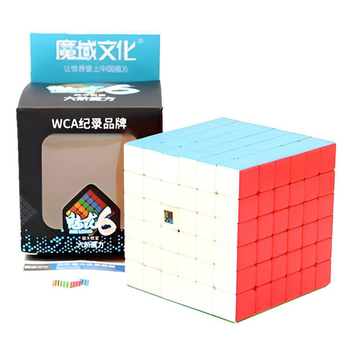 Cubo Mágico 6x6 Moyu Speed Cubo Meilong
