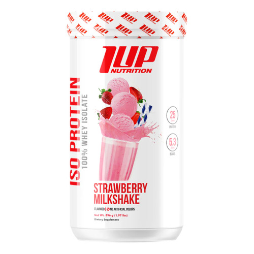 Iso Protein 1.97lbs - 1up Sabor Strawberry Milkshake