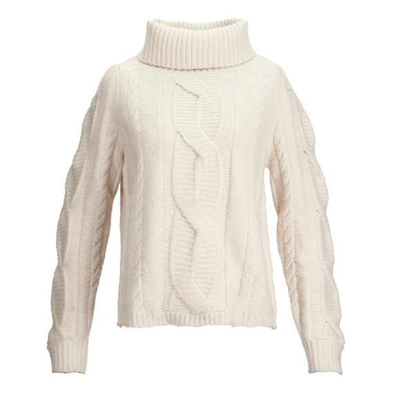 Sweater Rockford Swt-ravella-wiw23 Beige Para Dama