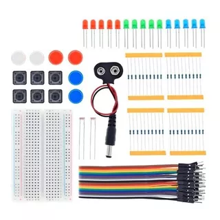 Kit Para Proyecto Electronico Laboratorio Educacion Escolar