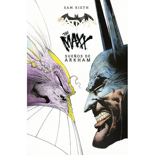 Batman/the Maxx: Sueños De Arkham, De John Layman, Sam Kieth. Editorial Dc, Tapa Dura En Español, 2021