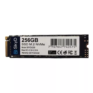 Disco Solido Ssd M2 M.2 256gb 2280 Nvme Pci Express 