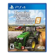 Farming Simulator 19 Standard Edition Maximum Games Ps4 Físico
