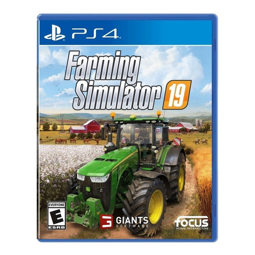 Farming Simulator 19  Standard Edition Maximum Games PS4 Físico