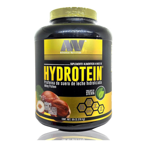 Hydrotein Whey Protein Avellana 5 Lbs Advance Nutrition