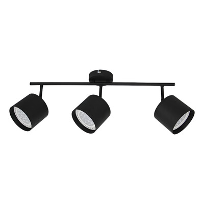 Aplique Alba Iii 5007/03 3xgu10 Ar111 Negro Movil