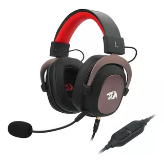 Audífonos Gamer Redragon Zeus 2 H510 Negro