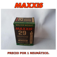 Neumático  Maxxis  29*1.90/2.35 Válvula Presta De 48 Mm