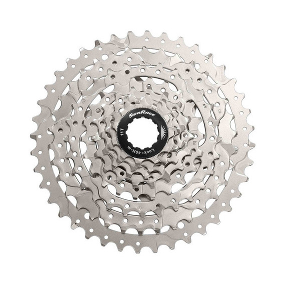 Cassette Mtb Sunrace Csm680 8 Velocidades, 11-40t