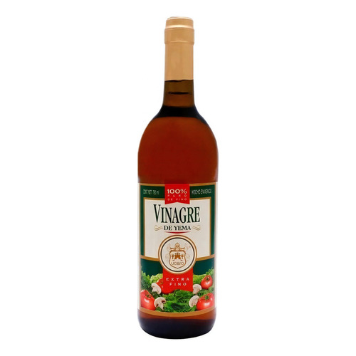 Vinagre De Vino Yema Extra Fino, Domecq De 750 Ml