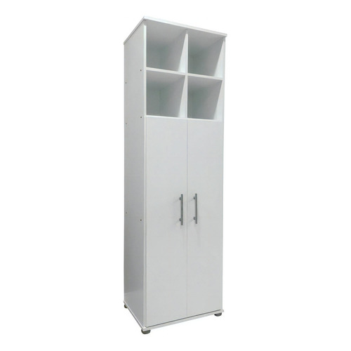 Despensero 2 Puertas 1.80 M Organizador Cocina Blanco