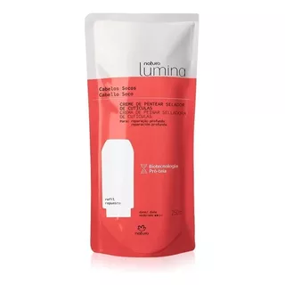 Repuesto Crema Para Peinar Cabello Seco Lumina - Natynatura