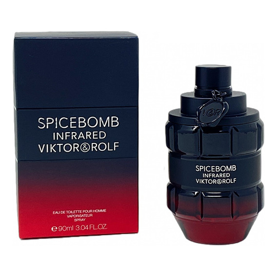 Viktor & Rolf Spicebomb Infrared Eau De Toilette 90ml Hombre