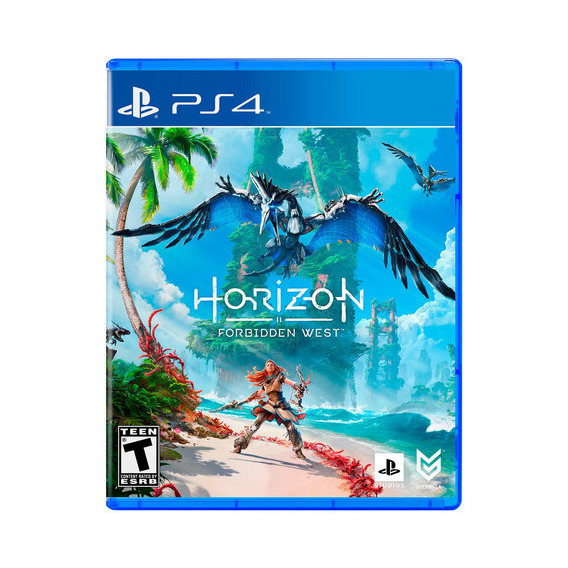 Horizon Forbidden West - Playstation 4 Físico