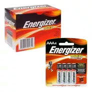 40 Pilas Aaa Energizer 1.5v Alcalina - Caja Cerrada - Nuevas